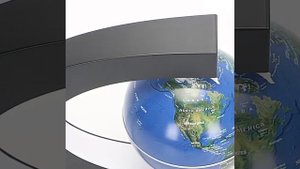 Магнитный левитационный глобус