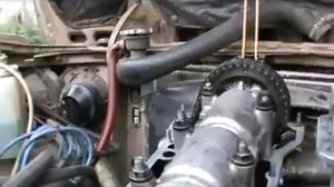 Установка Распредвала, Цепи ГРМ, Зажигания, по Меткам в Машине ВАЗ Классика