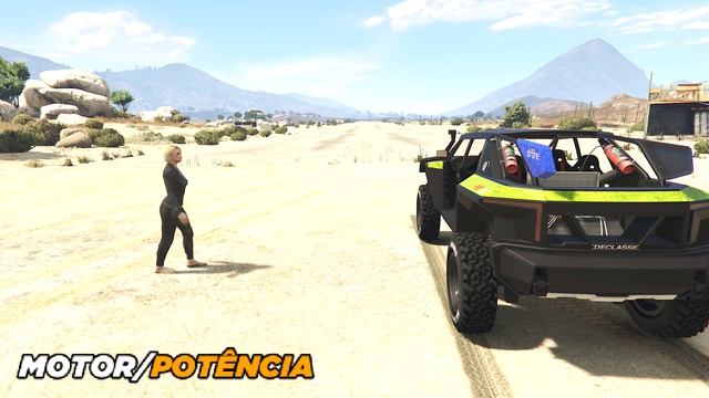 ATENÇÃO! VOCÊ PRECISA COMPRAR O NOVO DECLASSE DRAUGUR, É O MELHOR OFF ROAD? | GTA 5 ONLINE