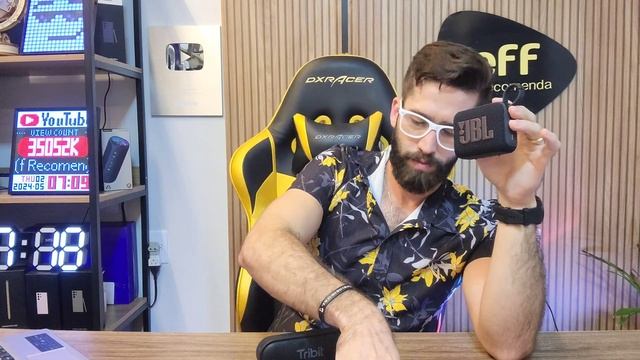 JBL GO 4 Vs TRIBIT XSOUND GO: Qual é a melhor caixa de som PORTÁTIL? (Comparativo) смотреть онлайн