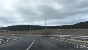 Развязка, выезд на «Тавриду»  из Белогорска в направлении Симферополя