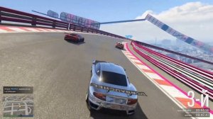 GTA 5 ONLINE - КАСКАДЕРСКИЕ ГОНКИ В ГТА 5 (ВЫПУСК #4 - 7 КРУГОВ АДА!)