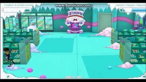 Фанбой и Чам Чам Борьба снежками. Fanboy and Chum Chum. Эпизод игры.