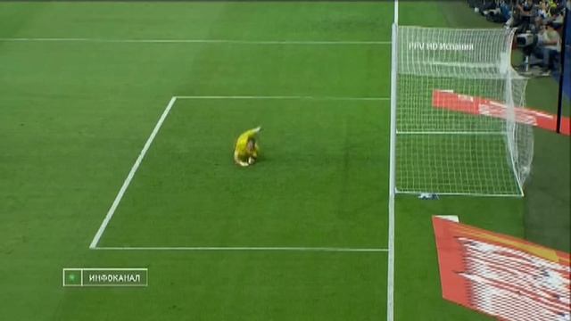 Real Madrid - Barcelona. Обзор матчаСуперкубок Испании1 матч.mp4