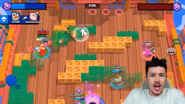 Бравл Старс НО бравлера выбирает РУЛЕТКА | КУПИК в Brawl Stars