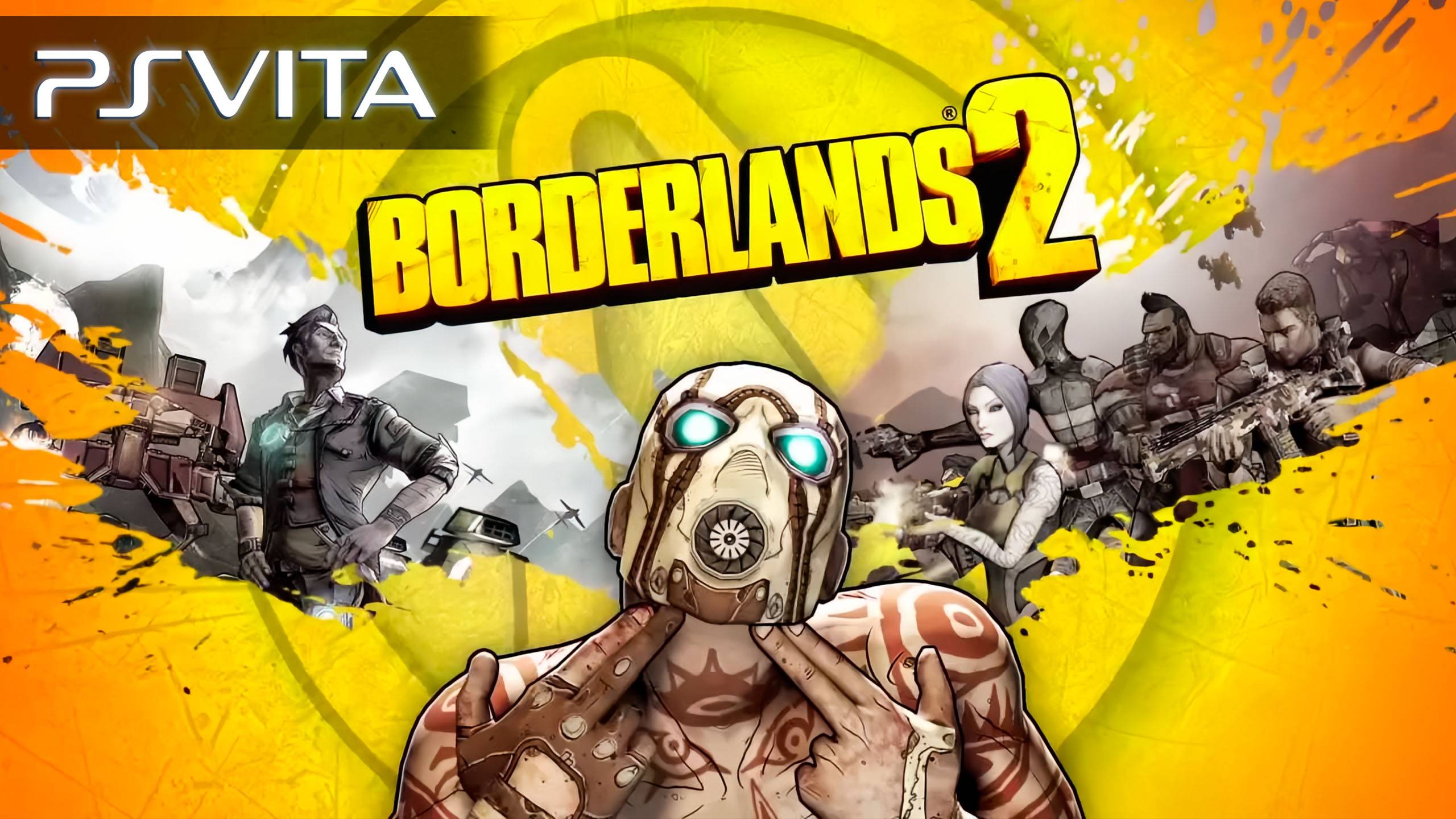Borderlands 2 | PS Vita | Официальный трейлер