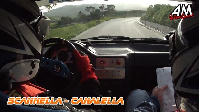 Cameracar Scannella - Canalella 2° Rally Ronde delle Maccalube смотреть онлайн