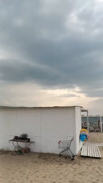 Анапа. Погода портится. 3 сентября 2023. #анапа #курорт #море #пляж #джемете смотреть онлайн