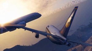 EXPLOSION BOEING 737 on Collision with Airbus A350 | Emergency Landing in GTA 5