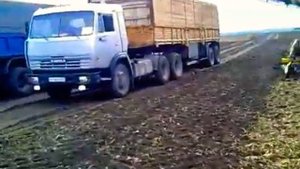 ROPA Maus 3. Погрузка сахарной свеклы.