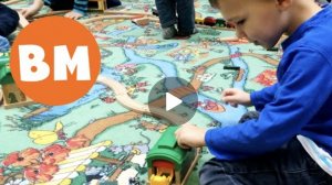 ВМ: Мини-Паровозия в Аэробусе