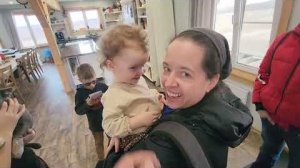 Канадская семья в НН.. LIGHT up The World