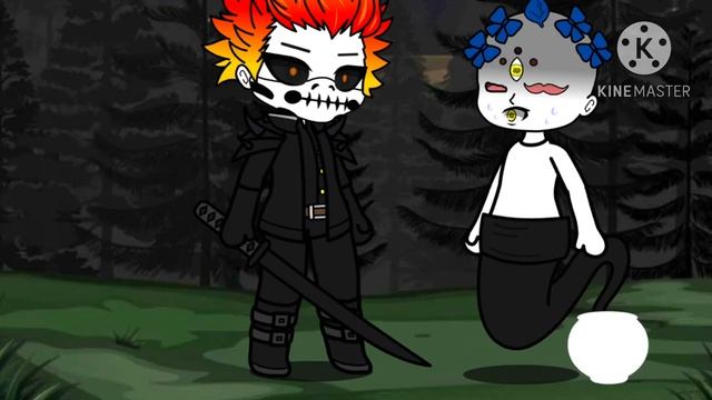 [Gacha Club] Ghost Rider meets Demon Slayer Part 11