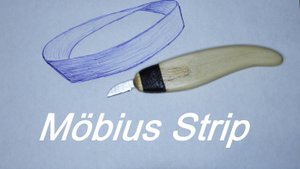 МЁБИУСА ЛЕНТА ... Как вырезать / How to make a Möbius strip