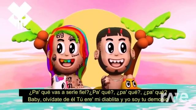 6ix9ine бейби x дора DEAD STAR смотреть онлайн