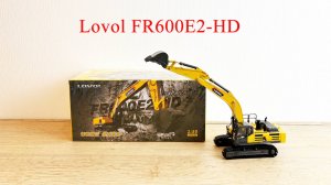 Гусеничный экскаватор Lovol FR600E2-HD
