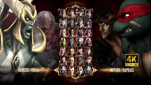 Игра за Nemesis & Onaga в Mortal Kombat Komplete Edition на PC Expert в 4K