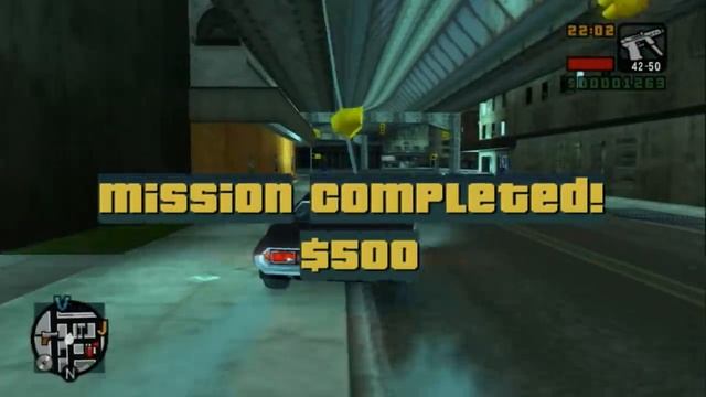 [TAS]Grand Theft Auto; Liberty City Stories Part01