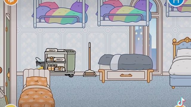 Обзор на пятизвездочный Отель в Toca Boca💫 смотреть онлайн