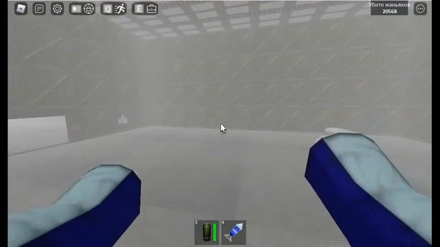 Челендж- Класический Сложный Режим без оружий! Challenge-Classic Hard Mode without weapons!Вовик