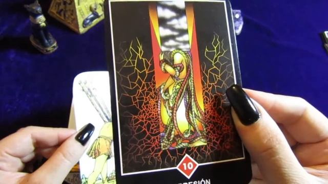 Tarot Rider VS Tarot Osho Zen (Comparación) | Nadia Falak смотреть онлайн