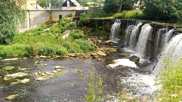 Водопад в Эстонии
