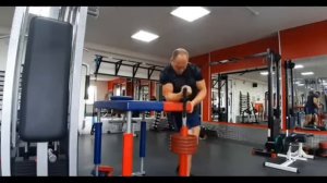 Armrestling- работа с ручкой Байсангура.drill iron hook,work for pronator.
