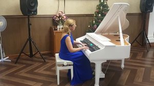 В.Моцарт.Рондо Ре Мажор.К.485/ Анна Горьева.(фортепиано).