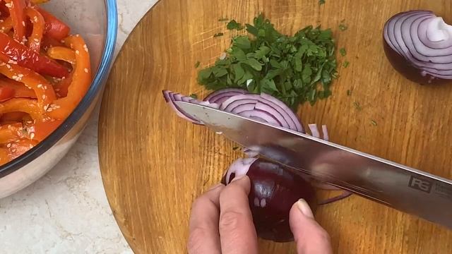 Будете в Восторге! БОЛГАРСКИЙ ПЕРЕЦ По - КОРЕЙСКИ! Закуска ( салат) на любой случай.