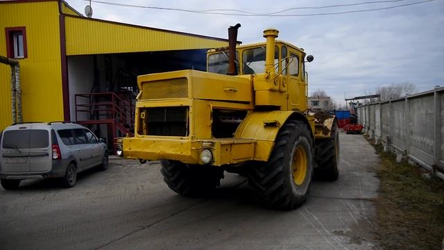 ПРИВЕЗЛИ ТРАКТОР КИРОВЕЦ К 700 ИЗ УДМУРТИИ. ОБЗОР КИРОВЕЦ К-700 ДО КАПРЕМОНТА. КОРОБКЕ ХАНА смотреть онлайн