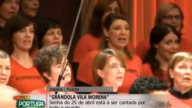 'Grândola Vila Morena' pelo Mundo - Fala Portugal смотреть онлайн