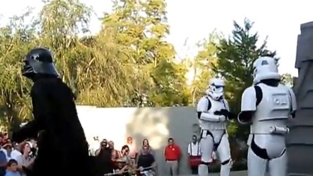 Лорд Вейдер танцор смотреть онлайн