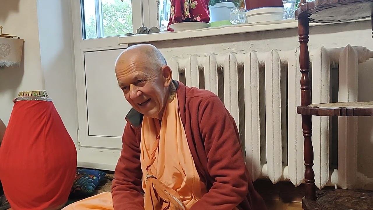 25.09.2023 - Вечерняя лекция - БГ 7.7 - Комсомольск-на-Амуре