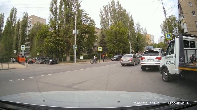 Велосипедист правильный