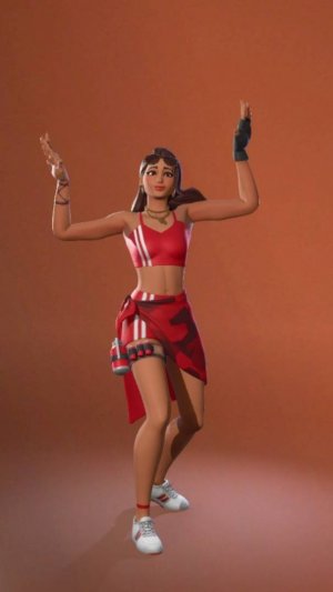 Fortnite Emote Bet Дива Boardwalk Ruby #Shorts
