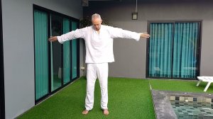 Суставная гимнастика для шеи: сложность ⭐⭐⭐⭐⭐ (5 из 10)