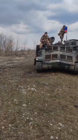 Шведский бронетранспортер Pbv 302 в руках российской армии.