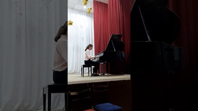 Климина Марина (С.Майкапар "Танец марионеток) смотреть онлайн