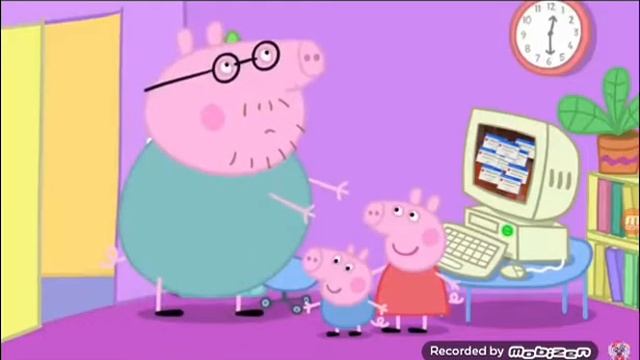 Свинка пепа против майнкрафта смотреть онлайн