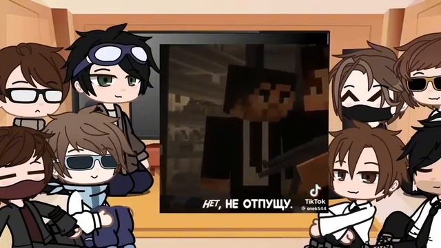 Реакция майнкрафт фд на друг друга// Никита Берг, Роменский ,Невер, Неоши, Линч, Нейзи, Лололошка смотреть онлайн