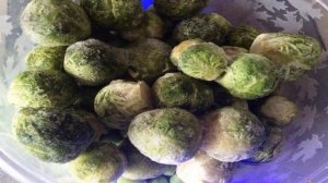 Суп пюре из брюссельской капусты с фрикаделками из телятины