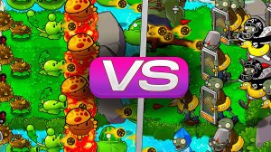 💥 НЕПРОБИВАЕМАЯ ОБОРОНА! Мод Pvz Hybrid против ТЫСЯЧ ЗОМБИ! 🛡️🧟Растения Против Зомби Битва ⚔️