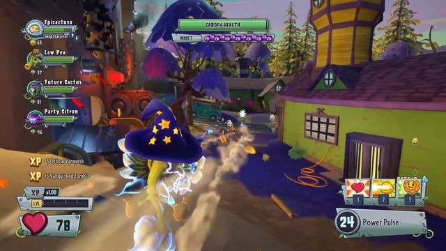 Plants vs Zombies Garden Warfare 2 Garden OPS На сложности HARD