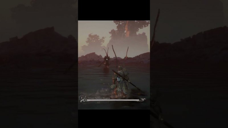 ОБЕЗЬЯНА ДЕЛАЕТ ОТВЕТНЫЙ УДАР! BLACK MYTH WUKONG #shorts #blackmythwukong