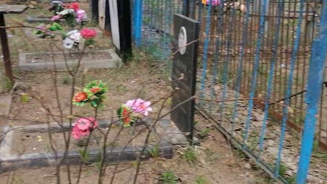 26.04.2025.С.Успенское.ГО Домодедово. Мародеры на погосте срезали калитки, пролёты на могилах.Обращ