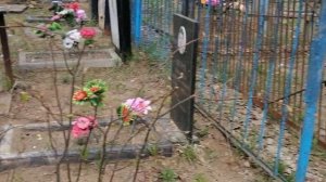 26.04.2025.С.Успенское.ГО Домодедово. Мародеры на погосте срезали калитки, пролёты на могилах.Обращ