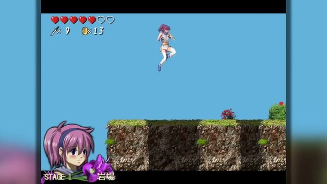 Iris Action [All Bosses] - Gameplay смотреть онлайн