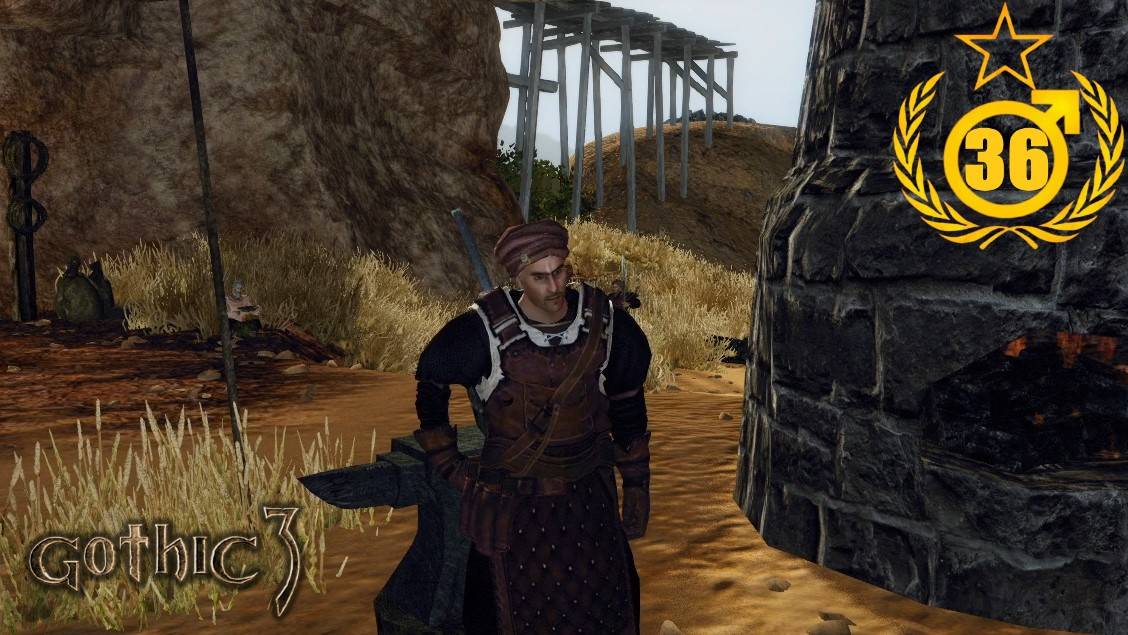Бэн Эрай и Лаго #36 Gothic 3 Union v.1.4.6
