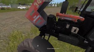 купил себе новый трактор мтз 82.1