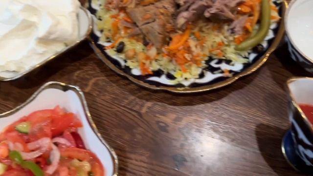 Узбекский ресторан в Сан-Франциско//Океан смотреть онлайн